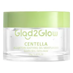 Cek Halal Glad2glow Centella Allantoin Soothing Gel Moisturizer