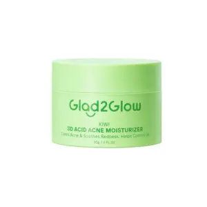 Cek Halal Glad2glow Kiwi 3D Acid Acne Moisturizer