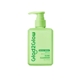 Cek Halal Glad2glow Matcha Salicylic Acid Acne Cleanser