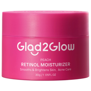 Cek Halal Glad2glow Peach Retinol Moisturizer
