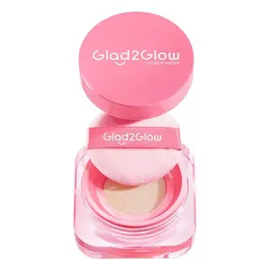 Cek Halal Glad2glow Perfect Blur & Cover Loose Powder 02 Cupcake