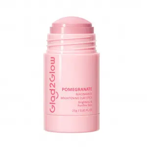 Cek Halal Glad2glow Pomegranate Niacinamide Brightening Clay Stick