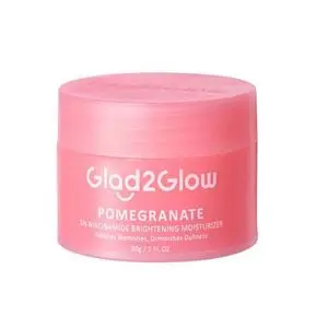 Cek Halal Glad2glow Pomegranate Niacinamide Brightening Moisturizer