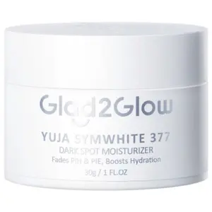 Cek Halal Glad2glow Yuja 377 Dark Spot Moisturizer