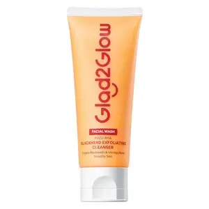 Cek Halal Glad2glow Yuzu AHA Blackhead Exfoliating Cleanser