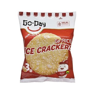 Cek Halal Go-day Krekers Beras (Rice Crackers)