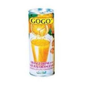 Cek Halal Gogo Minuman Buah Jeruk Dengan Bulir Jeruk (Orange Drink With Sac)