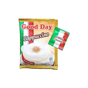 Cek Halal Good Day Minuman Serbuk Kopi Krimer Rasa Cappuccino
