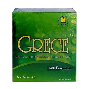 Cek Halal Grece Anti Perspirant