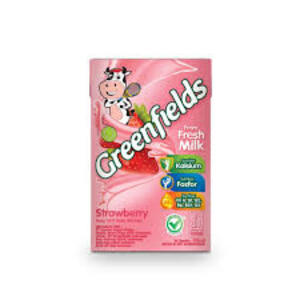 Cek Halal Greenfields Susu Uht Rasa Stroberi