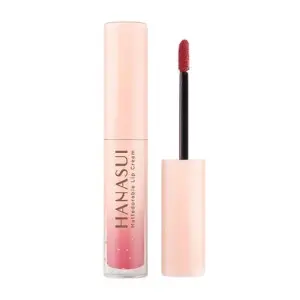 Cek Halal Hanasui Mattedorable Lip Cream Dusty