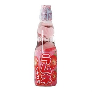 Cek Halal Hata Minuman Berkarbonat Berperisa Stroberi (Ramune Strawberry)