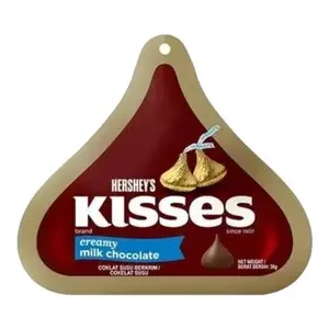 Cek Halal Hersheys Kisses Cokelat Susu (Creamy Milk Chocolate)