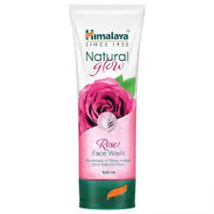 Cek Halal Himalaya Since 1930 Natural Glow Rose Face Wash
