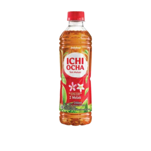 Cek Halal Ichi Ocha Minuman Teh Dengan Dua Melati