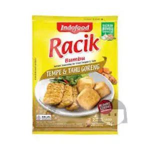 Cek Halal Indofood Racik Bumbu Tempe & Tahu GorengIndofood Racik Bumbu Tempe & Tahu Goreng
