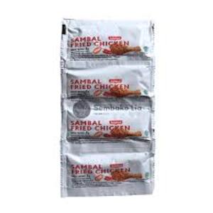 Cek Halal Indofood Sambal Pedas Ayam Goreng