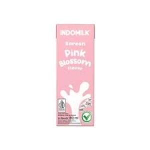 Cek Halal Indomilk Susu Uht Rasa Korean Pink Blossom