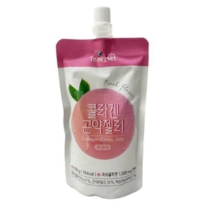 Cek Halal Innerset Minuman Jeli Konjak Rasa Persik Konjac Jelly Peach
