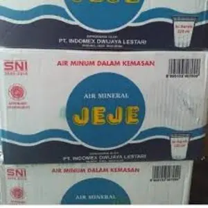 Cek Halal Jeje Air Minum Dalam Kemasan (Air Mineral)