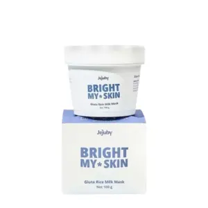 Cek Halal Jejuby Bright My Skin Gluta Rice Milk Body Mask