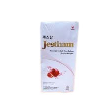 Cek Halal Jestham Minuman Serbuk Rasa Delima Dengan Kolagen