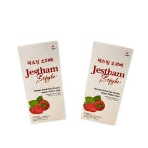 Cek Halal Jestham Sofybe Minuman Serbuk Rasa Stroberi Dengan Psyllium Husk