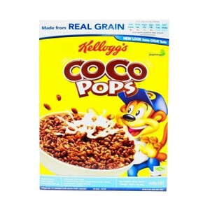Cek Halal Kelloggs Sereal Sarapan Beras Rasa Cokelat (Coco Pops)