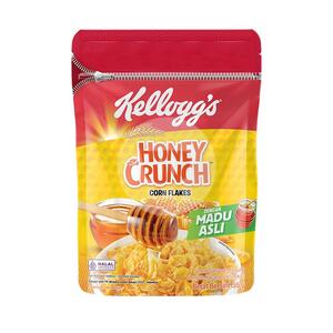 Cek Halal Kelloggs Sereal Sarapan Jagung Dengan Kacang Dan Madu (Honey Crunch Corn Flakes)