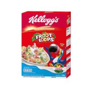 Cek Halal Kelloggs Sereal Sarapan Jagung, Gandum, Barli (Froot Loops)