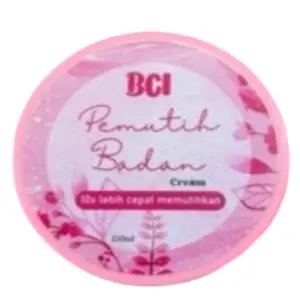 Cek Halal Kfscantikglow Cream Badan Bci