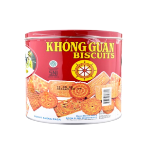 Cek Halal Khong Guan Biskuit Aneka Rasa