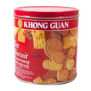 Cek Halal Khong Guan Top Biskuit Aneka Rasa
