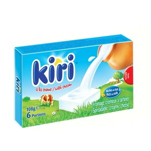 Cek Halal Kiri Keju Olahan (Ala Creme With Cream)