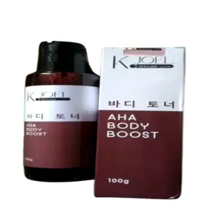 Cek Halal Kjoel AHA Body Boost