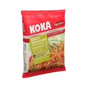 Cek Halal Koka Mi Instan Goreng Pedas (Spicy Singapore Fried Noodles)