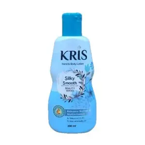 Cek Halal Kris Body Lotion Beauty Series Silky Smooth