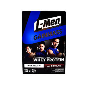 Cek Halal L-Men Pangan Tambahan Untuk Olahragawan Berbasis Protein Rasa Cokelat