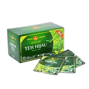 Cek Halal La Moist Moistea Teh Hijau Celup Dengan Rosela Dan Asam Gelugur