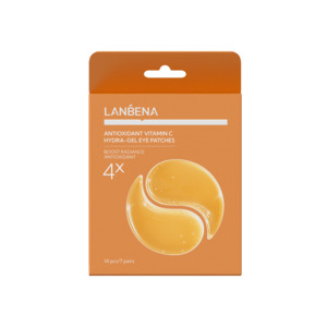 Cek Halal Lanbena Antioxidant Vitamin C Hydra-Gel Eye Patches