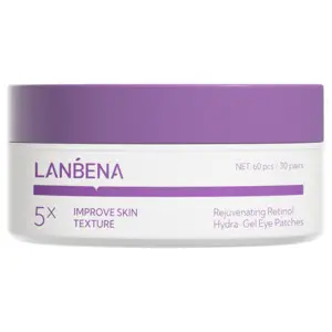 Cek Halal Lanbena Rejuvenating Retinol Hydra-Gel Eye Patches