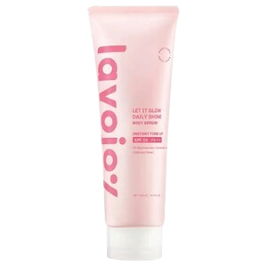 Cek Halal Lavojoy Let It Glow Daily Shine Body Serum Delicate Rose 00 Silk White