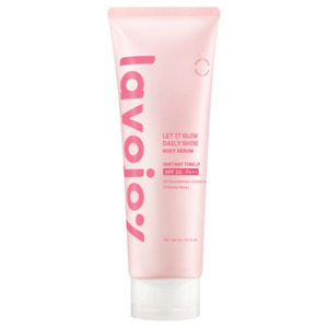 Cek Halal Lavojoy Let It Glow Daily Shine Body Serum Delicate Rose 01 Cream Beige