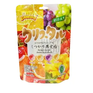 Cek Halal Lianggui Kembang Gula Keras Aneka Rasa Mangga Apel Stroberi Jeruk Anggur Sweet Candy