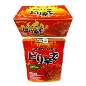 Cek Halal Lianggui Olahan Tepung Siap Konsumsi Rasa Pedas (Bean Strip)