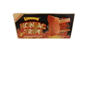 Cek Halal Lianggui Pati Olahan Bentuk Babat Rasa Pedas (Konjac Tripe (Babat) Spicy Flavor)