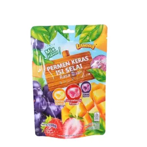 Cek Halal Lianggui Permen Keras Aneka Rasa Buah Mangga Apel Stroberi Jeruk Anggur