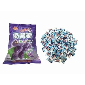 Cek Halal Lianggui Permen Keras Rasa Anggur (Grape Flavour Hard Candy)