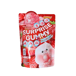 Cek Halal Lianggui Permen Lunak Rasa Stroberi (Strawberry Gummy)