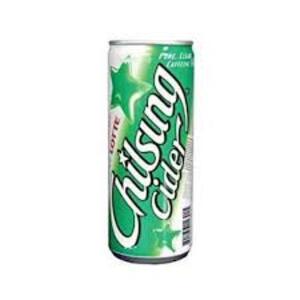 Cek Halal Lotte Chilsung Minuman Berperisa Lemon Berkarbonasi
